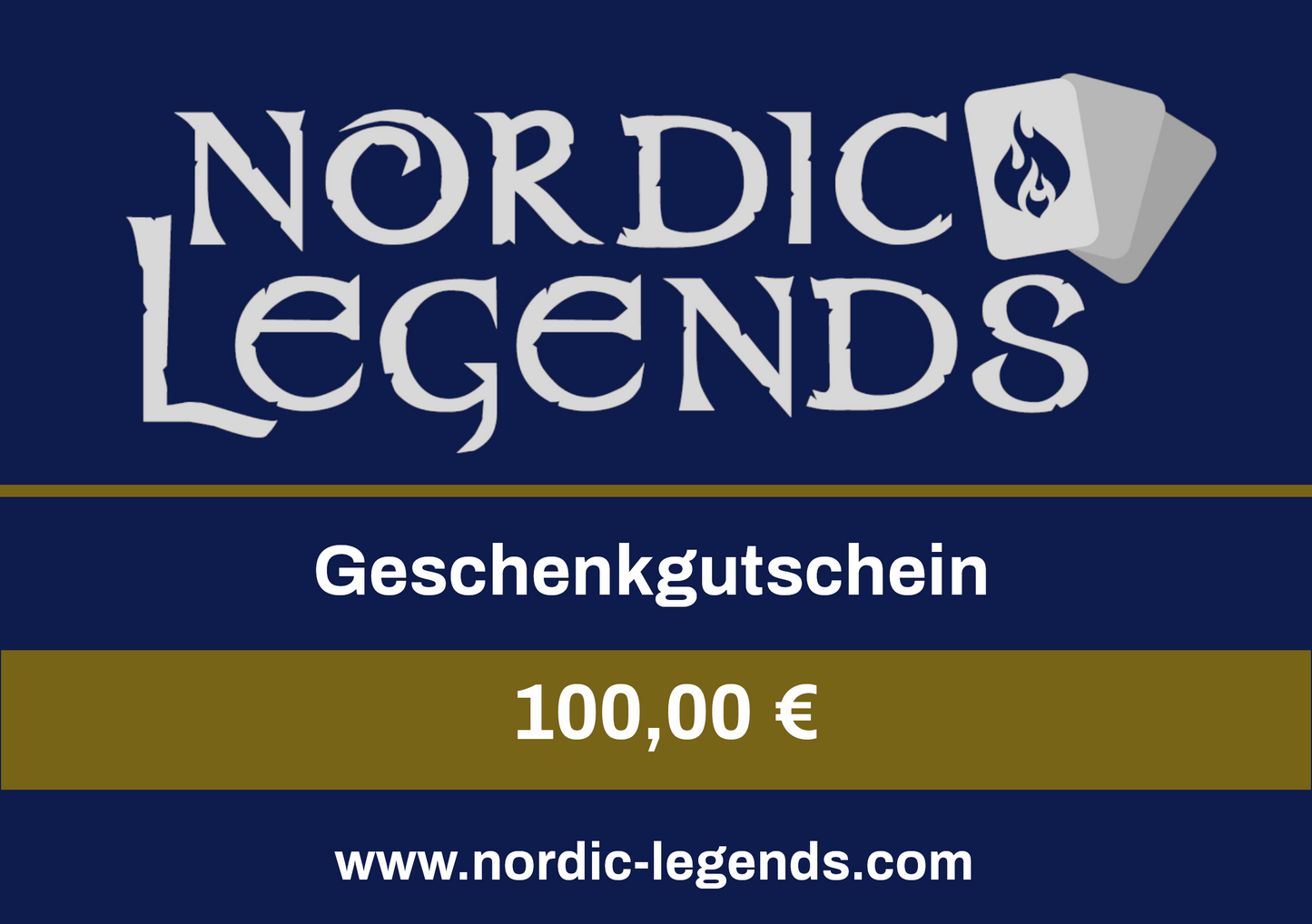 Nordic Legends Geschenkgutscheine