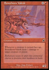 Bonethorn Valesk⁣ - Scourge⁣ (Common)⁣ [82]