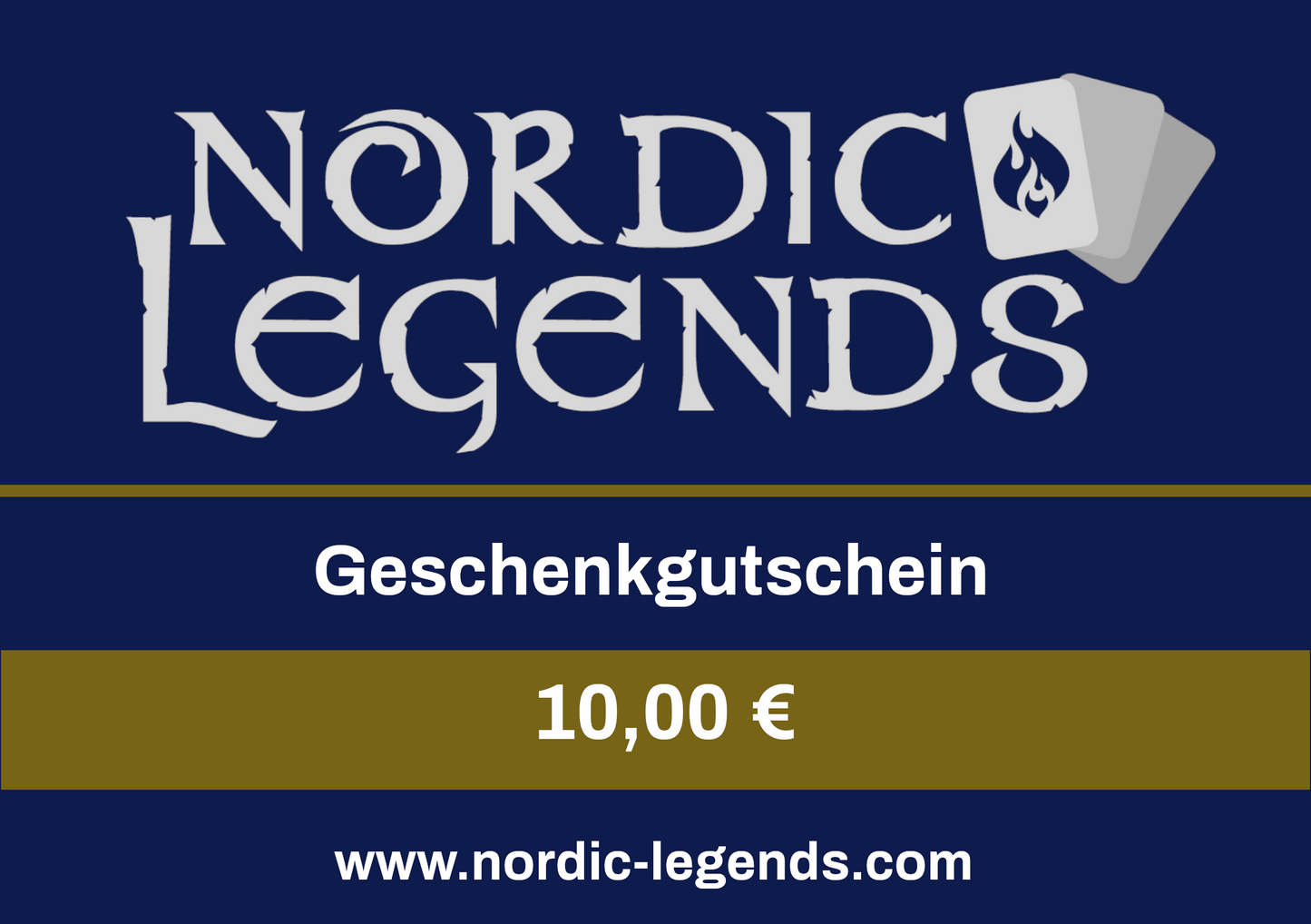 Nordic Legends Geschenkgutscheine