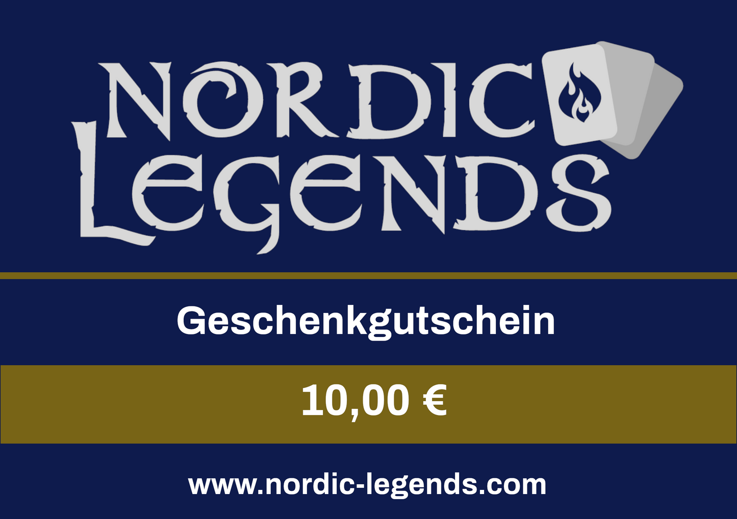 Nordic Legends Gutscheine