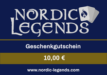 Nordic Legends Gutscheine