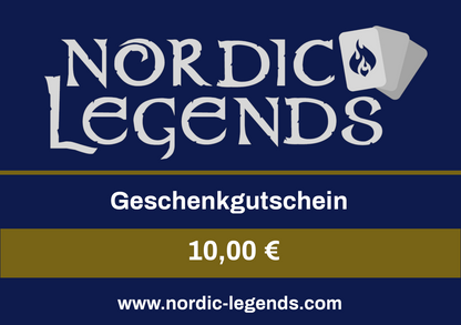 Nordic Legends Gutscheine