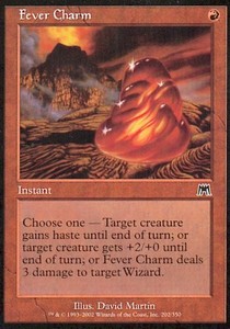 Fever Charm⁣ - Onslaught⁣ (Common)⁣ [202]