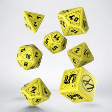 Q Workshop - Cyberpunk Red: Danger Zone 7pc RPG Dice Set