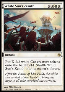 White Sun's Zenith