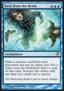 Back from the Brink⁣ - Innistrad⁣ (Rare)⁣ [44]