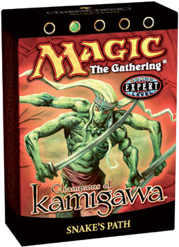 Champions of Kamigawa: Snake's Path Theme Deck - Champions of Kamigawa