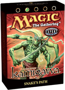 Champions of Kamigawa: Snake's Path Theme Deck - Champions of Kamigawa