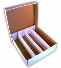 Storage box for 3200 cards
