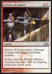 Arrows of Justice⁣ - Gatecrash⁣ (Uncommon)⁣ [211]