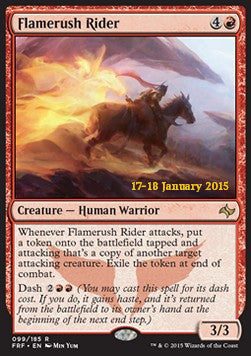 Flamerush Rider (V.1)