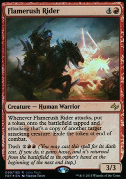 Flamerush Rider (V.2)