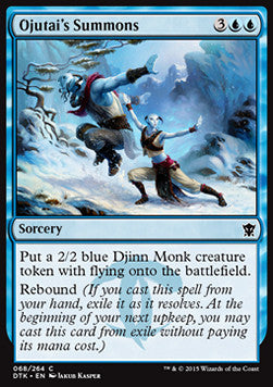 Ojutai's Summons⁣ - Dragons of Tarkir⁣ (Common)⁣ [68]