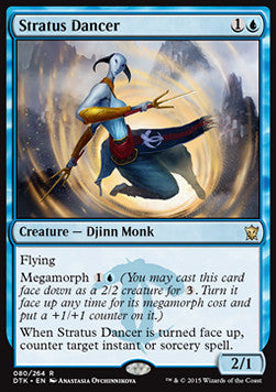 Stratus Dancer⁣ - Dragons of Tarkir⁣ (Rare)⁣ [80]