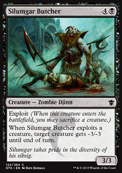 Silumgar Butcher⁣ - Dragons of Tarkir⁣ (Common)⁣ [122]