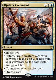 Ojutai's Command