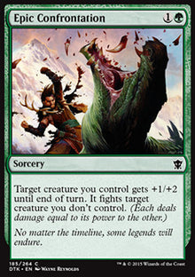 Epic Confrontation⁣ - Dragons of Tarkir⁣ (Common)⁣ [185]