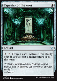 Tapestry of the Ages⁣ - Dragons of Tarkir⁣ (Uncommon)⁣ [246]