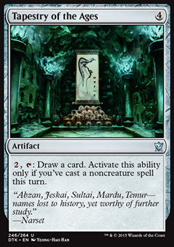Tapestry of the Ages⁣ - Dragons of Tarkir⁣ (Uncommon)⁣ [246]
