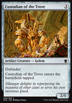 Custodian of the Trove⁣ - Dragons of Tarkir⁣ (Common)⁣ [236]