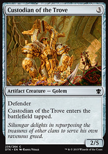 Custodian of the Trove⁣ - Dragons of Tarkir⁣ (Common)⁣ [236]