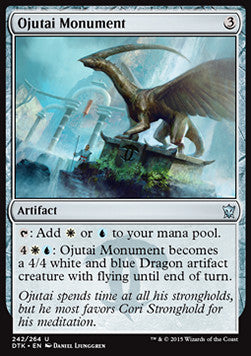 Ojutai Monument⁣ - Dragons of Tarkir⁣ (Uncommon)⁣ [242]