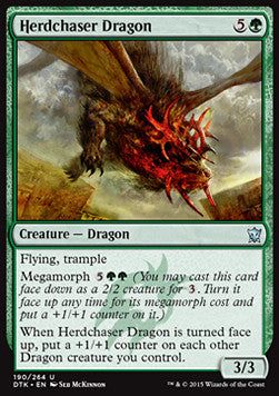 Herdchaser Dragon⁣ - Dragons of Tarkir⁣ (Uncommon)⁣ [190]