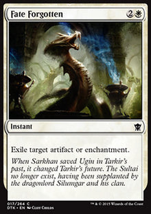 Fate Forgotten⁣ - Dragons of Tarkir⁣ (Common)⁣ [17]