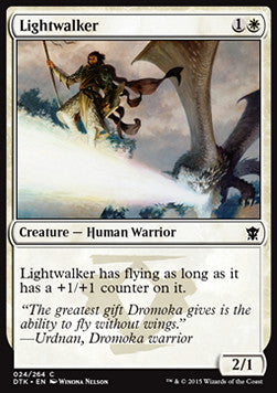 Lightwalker⁣ - Dragons of Tarkir⁣ (Common)⁣ [24]