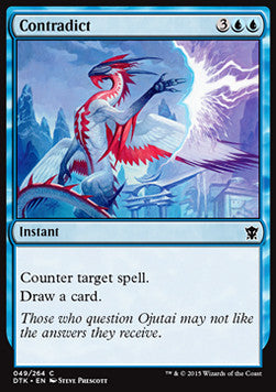 Contradict⁣ - Dragons of Tarkir⁣ (Common)⁣ [49]