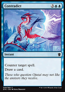 Contradict⁣ - Dragons of Tarkir⁣ (Common)⁣ [49]