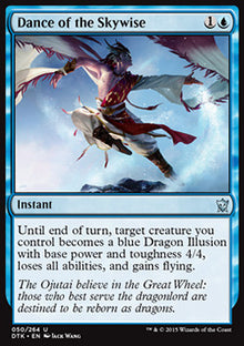 Dance of the Skywise⁣ - Dragons of Tarkir⁣ (Uncommon)⁣ [50]