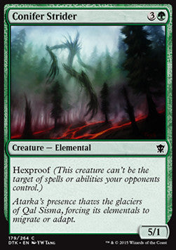 Conifer Strider⁣ - Dragons of Tarkir⁣ (Common)⁣ [179]