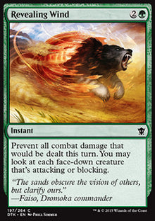 Revealing Wind⁣ - Dragons of Tarkir⁣ (Common)⁣ [197]
