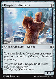Keeper of the Lens⁣ - Dragons of Tarkir⁣ (Common)⁣ [240]