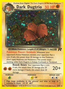 Dark Dugtrio