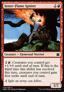 Inner-Flame Igniter⁣ - Modern Masters 2015⁣ (Common)⁣ [120]