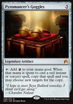Pyromancer's Goggles