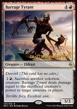 Barrage Tyrant (V.2)