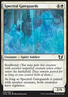 Spectral Gateguards⁣ - Duel Decks: Blessed vs. Cursed⁣ (Common)⁣ [19]