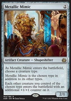Metallic Mimic - Aether Revolt (Rare) [AER-164]