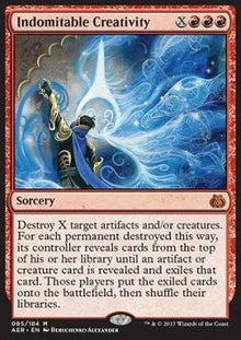 Indomitable Creativity - Aether Revolt (Mythic) [AER-85]