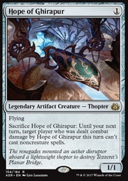 Hope of Ghirapur - Aether Revolt (Rare) [AER-154]