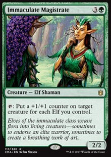 Immaculate Magistrate