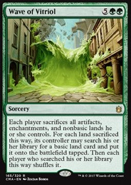 Wave of Vitriol