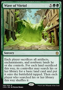 Wave of Vitriol
