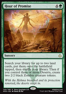 Hour of Promise - Hour of Devastation (Rare) [HOU-120]