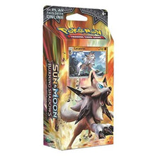 Burning Shadows: Lycanroc Theme Deck - Burning Shadows