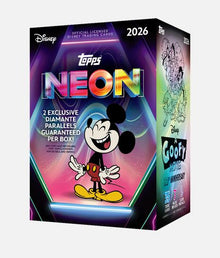Topps neon Disney 2026 – Value Box