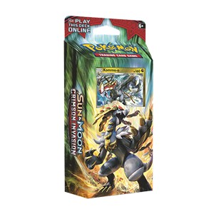 Crimson Invasion: Clanging Thunder Theme Deck - Crimson Invasion